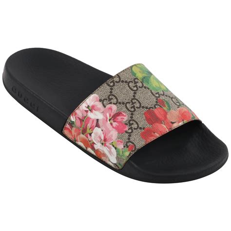 gucci bloom sliders|gucci floral slides nordstrom.